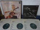BACH - THE CELLO SUITES 3LP BOX, Paul Tortelier, EMI SLS 798/3