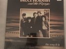 BRUCE HORNSBY AND THE RANGE THE WAY IT IS  1986 RCA LP SEALED no cuts