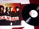 queen scandal 12 pollici  etched record uk