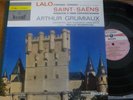 ARTHUR GRUMIAUX - ROSENTAL / LALO - SAINT-SAENS   /  PHILIPS HI-FI STEREO