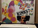 The Kinks  Face to Face Reprise R-6228 MONO Tri-Color Steamboat LP 1966/ Inner