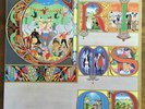 KING CRIMSON-LIZARD-ORIGINAL 1970 US GATEFOLD VINYL LP (MONARCH PRESS)-EX/EX