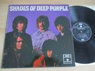 SHADES OF DEEP PURPLE, VINYL LP, PARLOPHONE PCS 7055, PSYCH HEAVY PROG ROCK EX-