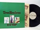 ZZ TOP tres hombres LP EX/EX-, WB 56 603, vinyl, album, blues rock, 1983 reissue