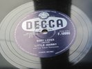 LIITTLE JOHNNY  ORIG 1958 UK 78   BABY LOVER   /  RICKETY RACKETY RENDEZVOUS  EX