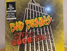 Bad Brains - Live At CBGB 1982 RED GOLD GREEN PIE SLICE VINYL NEW SEALED limited