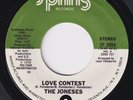 JONESES Love Contest MONSTER modern soul M- 45 NORTHERN SOUL boogie disco HEAR