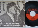 JUNIOR WELLS Up In Heah  Sweden 45 northern soul r&b dancer blues HEAR