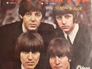 THE BEATLES, HELP  & I'M DOWN  RARE JAPAN RED VINYL ODEON LABEL OR -1412