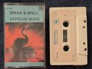 DEPECHE MODE- SPEAK & SPELL, 1982, CASSETTE ORIGINAL VINTAGE, SOUTH AFRICA, MINT