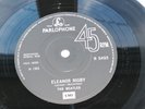 THE BEATLES 1966 UK 45  YELLOW SUBMARINE ELEANOR  RIGBY  1980s SOUTHALL PRESSING