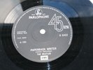 THE BEATLES 1966 UK 45  PAPERBACK WRITER   RAIN  1980s SOUTHALL PRESSING