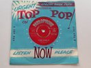 BEATLES 1963 UK 45 PLEASE PLEASE ME   NOT FOR SALE  1 G  1 G   STAMPERS