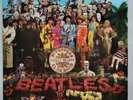 THE BEATLES sgt pepper's lonely hearts club band (1st press) LP PCS 7027 EX+/EX+