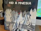 Radiohead KID A MNESIA The “Scarry” Book (Art Book and 3 x Cream Vinyl) sealed