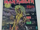 IRON MAIDEN KILLERS 1981 RARE AMERICAN PRESS EXTRA TRACK HARVEST