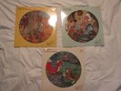 Walt Disney Picture Disc Lot:Pinocchio Lady & The Tramp Fox & Hound new Sealed