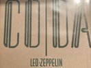 Led Zeppelin, Coda, 1982 MINT original vinyl, played once, out of storage