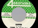 TYRONE (The Wonder Boy)    Suffer / Try Me    Northern Soul MINT-