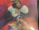 SIGNED KOD by Cole, J. (Record, 2018) - RED COLORED VINYL