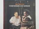 YEHUDI MENUHIN & RAVI SHANKAR West Meets East 36418 LP Vinyl VG++ Cvr VG+ Signed