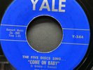 The Five Discs, I Don’t Know What I’ll Do / Come On Baby, 7