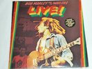 BOB MARLEY & THE WAILERS Live At The Lyceum ISLAND RECORDS ILPS 9376 POSTER 1975