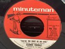 HEAR • EX Jeannie Thomas “You’re The Root of all Evil” Minuteman 45 mp3
