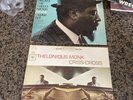 2 VINYL LPs Thelonious Monk- Monks Dream & Cross-Cross COLUMBIA CS8765 & CS8838
