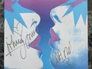 Glass Candy Signed Feeling Without Touching Limited Edition Pink Lemonade Vinyl