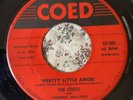 DOOWOP45 CRESTS (JOHNNY MAESTRO) COED 501 PRETTY LITTLE ANGEL/I THANK THE MOON