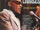 Ray Charles Georgia On My Mind NEAR MINT Joker (2) Vinyl LP