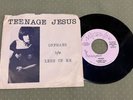 TEENAGE JESUS and the JERKS Orphans orig US 7”  1978  Punk Lydia Lunch. VG+