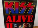 Kiss Alive II Double LP First Press 1977 w/Poster, Tattoos, NBLP-7076 Sterling