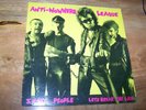 ANTI-NOWHERE LEAGUE - I HATE PEOPLE UK 1982 33 ORIG PUNK LP Record