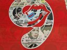 THE ROLLING STONES CARNABY STREET SOME GIRLS RED VINYL 1000 COPIES WORLD WIDE