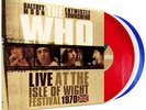 Live at the Isle of Wight Festival 1970 by Who 3 Disk Colored Vinyl. MINT