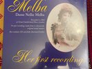 LIMITED EDITION DAME NELLIE MELBA HER FIRST RECORDINGS BOXSET 78'S NEW SEALED