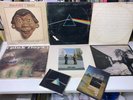 6 Pink Floyd LP lot:A Saucerful Of Secrets,Dark Side the Moon,Wall,Relics,Wish u