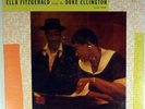 ELLA FITZGERALD SINGS THE DUKE ELLINGTON SONGBOOK-VERVE MG V-4003, DOUBLE MONO