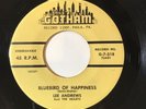 Lee Andrews & Hearts-Gotham 318 Blue Bird Of Happiness / Show Me The Merengue 