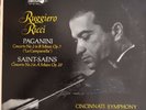 DECCA DL 710106 STEREO *GOLD*  SAINT SAENS #1 PAGANINI #2 CTOS *RICCI RUDOLF* EX