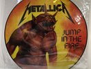 METALLICA Jump In The Fire Picture Disc 12” Pic Lp PKUT 105 Rare NM