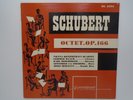 Vienna Konzerthaus Quartet Schubert Octet op 166 Westminster WL 5094 NM