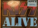 KISS Alive II US LP 45th Anniv. Ltd Ed. Red/Blue Swirl Vinyl Sealed 2022