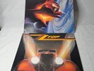 Set Of ZZ Top Vinyl LP Afterburner And Eliminator