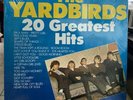 The Yardbirds - 20 Greatest Hits Vinyl (LP) Import West Germany[SEALED]1st Press