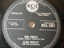 78 Rpm Rock n Roll, Elvis Presley 'King Creole / Dixieland Rock' RCA EX