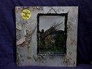 LED ZEPPELIN VERY RARE SEALED LP LED ZEPPELIN IV 1977 USA PRESS W/2HYPE STICKERS