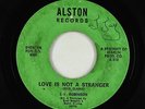 Deep Soul 45 - J.P. Robinson - Love Is Not A Stranger - Alston - mp3